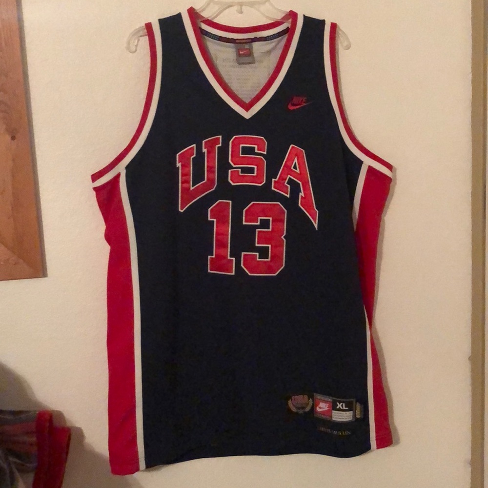 Vintage Team USA Nike Jersey (1984)